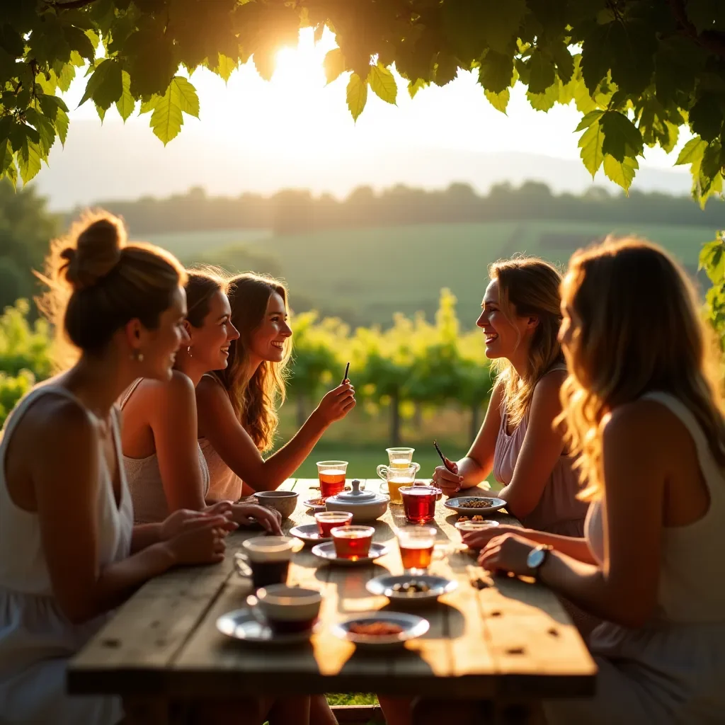 Creative team at work